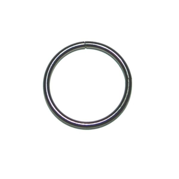 segmentring edelstahl anthrazit